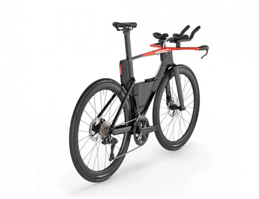 Велосипед BMC Speedmachine 01 THREE Ultegra Di2 Carbon/White/Red (2026)