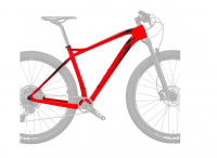 Рама Wilier 101X Red/Black (2023)