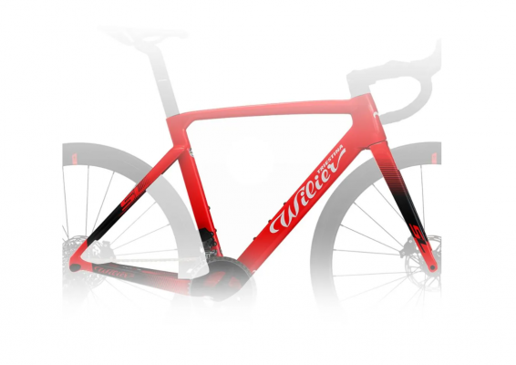 Рама Wilier Cento 10 SL Disc Red Black (2023)