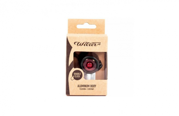 Фонарь-мигалка Wilier перед. Compact красный