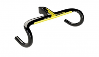 Руль Wilier ALABARDA Pro 90x40 желтый/черный