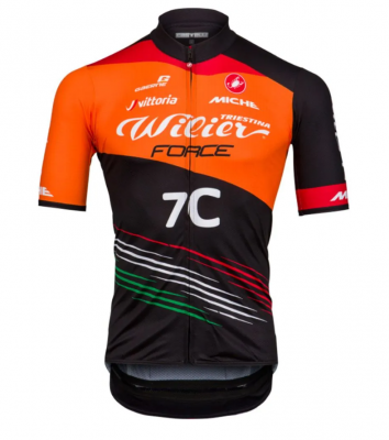 Майка кор. рукав Team Wilier Force 7C