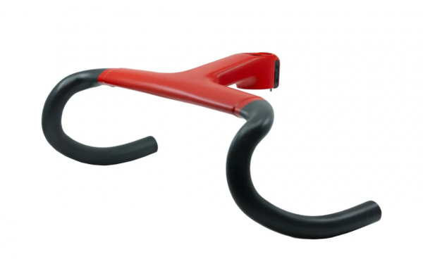 Руль BMC Aero ICS 2 Carbon Cockpit Red 120 mm 360/420