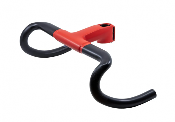 Руль BMC EVO Cockpit ICS Carbon Red 100 mm 400/436