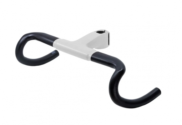 Руль  BMC EVO Cockpit ICS Carbon White 90 mm 400/436