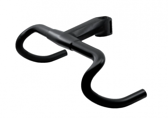 Руль BMC ICS Carbon Cockpit Black 100/420mm Teammachine