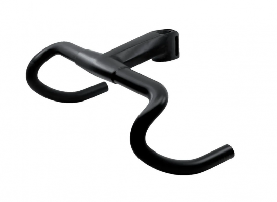 Руль BMC ICS Carbon вынос 110/420мм Black p2p