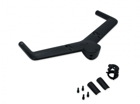 Руль базовый BMC SM01 24-R6 0 FLAT-400 CARBON