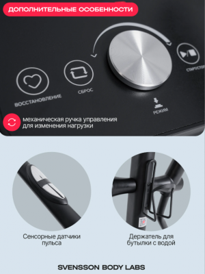 Эллиптический тренажер SVENSSON BODY LABS FORGE