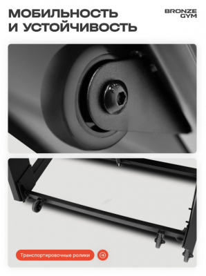 Беговая дорожка Bronze Gym WALKWAY