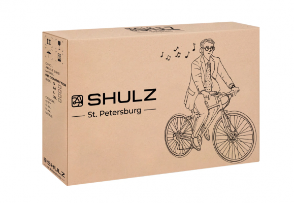 Велосипед SHULZ Ok Commuter