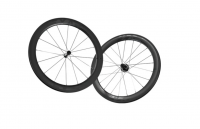 Карбоновая пара колес (вилсет) Magene EXAR STANDARD. без покрышек. высота обода 45мм. Disk-brake (дисковый тормоз) 