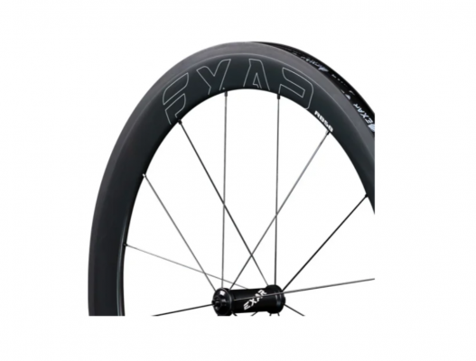 Карбоновая пара колес (вилсет) Magene EXAR STANDARD. без покрышек. высота обода 45мм. Disk-brake (дисковый тормоз) 