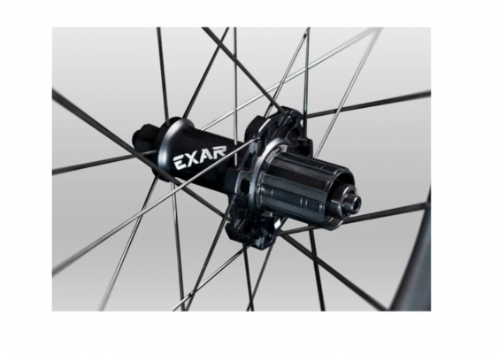 Карбоновая пара колес (вилсет) Magene EXAR STANDARD. без покрышек. высота обода 45мм. Disk-brake (дисковый тормоз) 