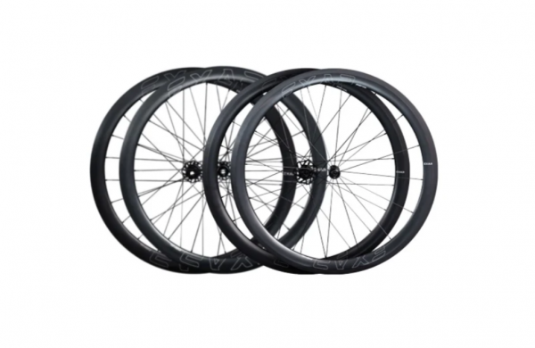 Карбоновая пара колес (вилсет) Magene EXAR STANDARD. без покрышек. высота обода 58мм. Disk-brake (дисковый тормоз) 