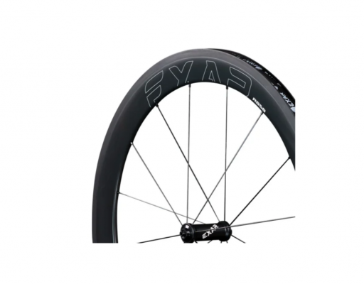 Карбоновая пара колес (вилсет) Magene EXAR STANDARD. без покрышек. высота обода 58мм. Disk-brake (дисковый тормоз) 