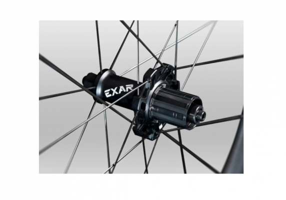 Карбоновая пара колес (вилсет) Magene EXAR STANDARD. без покрышек. высота обода 58мм. Disk-brake (дисковый тормоз) 