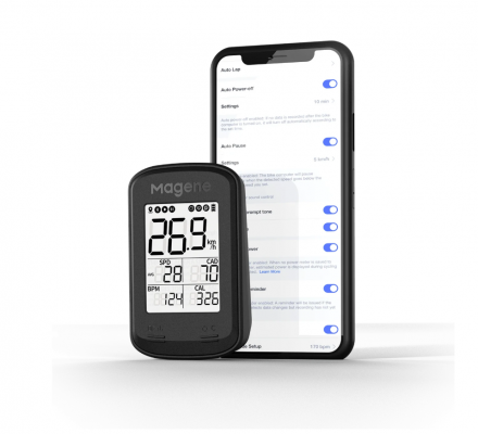 Велокомпьютер Magene C206 Pro