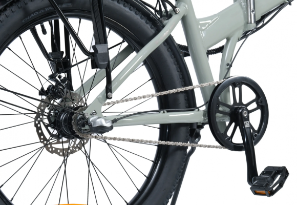 Электровелосипед SHULZ E-Easy Fat