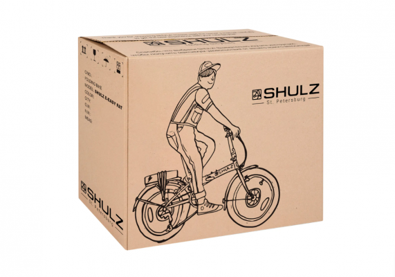 Электровелосипед SHULZ E-Easy Fat