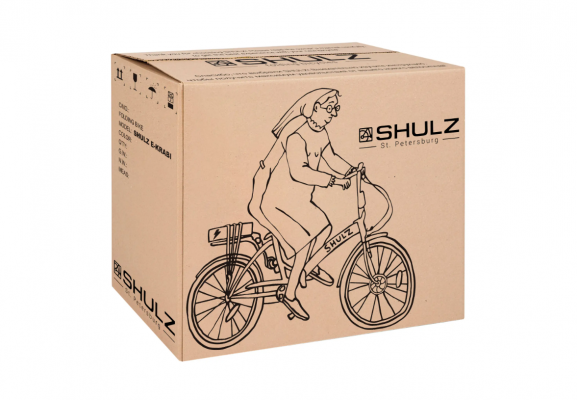 Электровелосипед SHULZ E-Krabi