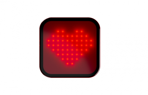 Умный велофонарь Magene L308 с креплением на подседельный штырь