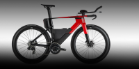 Велосипед BMC Speedmachine 01 Disc Two Force AXS 2x12 Red/Black/Red (2025)