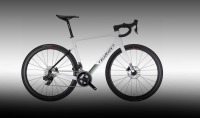 Рама Wilier Garda White Black Glossy (2026)