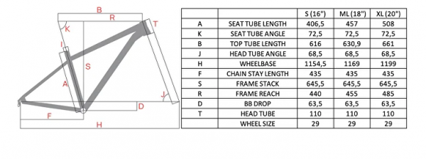 Велосипед Hagen 5.11 (2026)