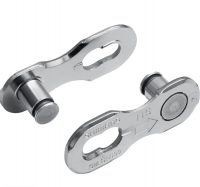 Замок цепи 11 скор, серебристый SHIMANO для XTR, XT, SLX, без уп.
