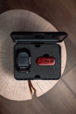 Велокомпьютер Lezyne Super Pro GPS HR Loaded Black