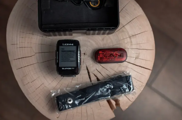 Велокомпьютер Lezyne Super Pro GPS HR Loaded Black