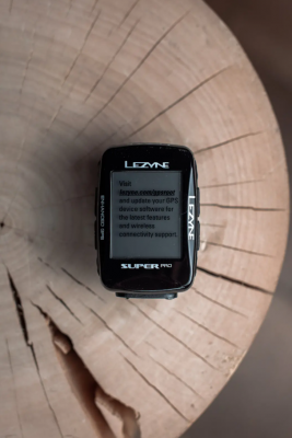 Велокомпьютер Lezyne Super Pro GPS HR Loaded Black