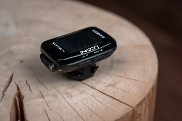 Велокомпьютер Lezyne Super Pro GPS HR Loaded Black