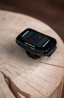 Велокомпьютер Lezyne Super Pro GPS HR Loaded Black