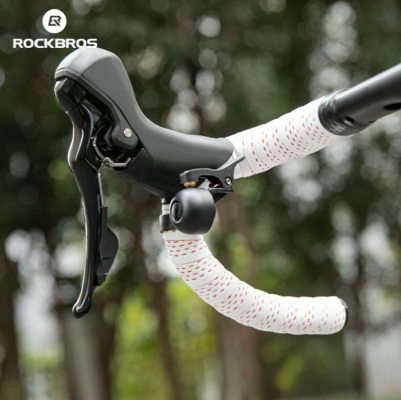 Звонок Rockbros BB2503 на руль баран, D 27-30 мм, левосторонний