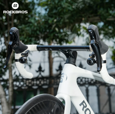 Звонок Rockbros BB2503 на руль баран, D 27-30 мм, левосторонний