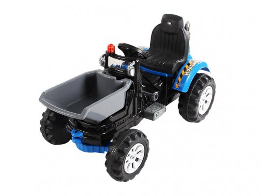 Детский электромобиль Jiajia трактор на аккумуляторе 12V blue