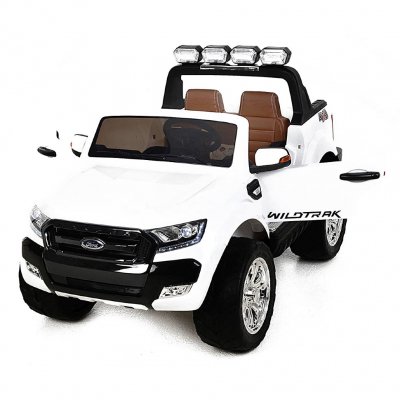 Детский электромобиль Dake Ford Ranger White 4WD