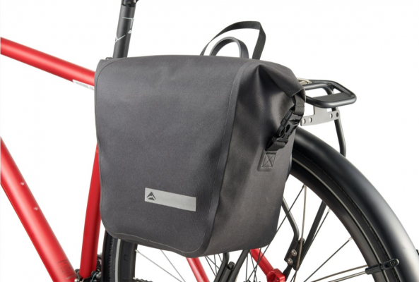 Сумка на багажник Merida Pannier Bag, 10L, 30*30*15cm, 750гр. Black/Grey
