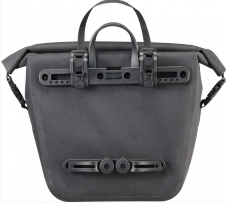 Сумка на багажник Merida Pannier Bag, 10L, 30*30*15cm, 750гр. Black/Grey