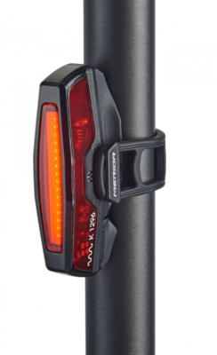 Фонарь задний Merida Super Bright Aero, Lithium-Ion, dia:19-48mm