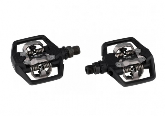 Педали SHIMANO ME700, SPD, с шипами SH51 EPDME700
