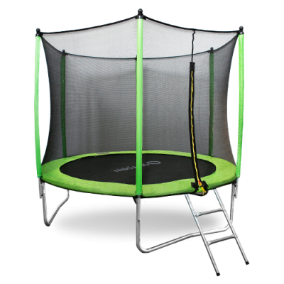 Батут Oxygen Fitness Standard 10 ft outside (Light green)