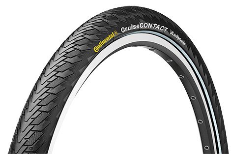 Покрышка CONTINENTAL Cruise Contact reflex 26x2.0\"