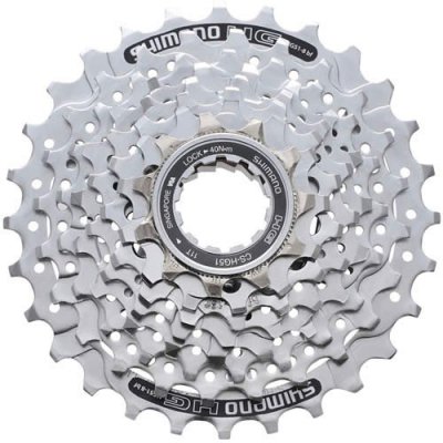 Кассета SHIMANO 2-923  ALIVIO 8х11-32 серебристая