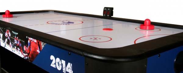 Игровой стол - аэрохоккей Desperado "Ice Power 150" с Олимпийским дизайном