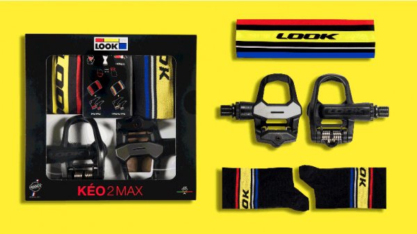 Педали Keo 2 Max в наборе Pack Pro Team Limited Black