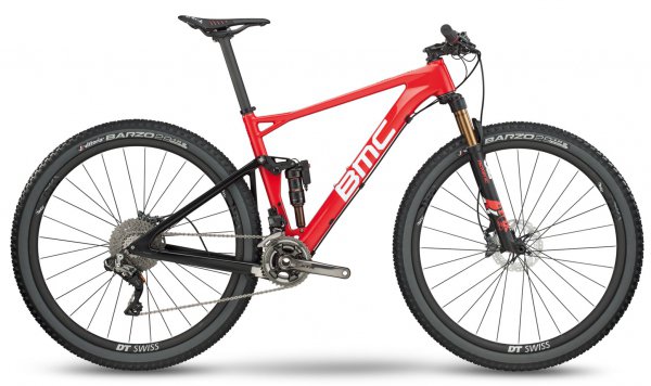 Велосипед BMC MTB Fourstroke 01 XTR red/white/black (2018)