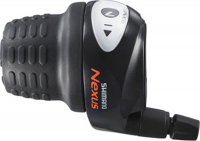 Шифтер Nexus, 7S31, 7 скоростей, черный, оплетка/трос 2100мм, для CJ-NX10, ASL7S31L210LS